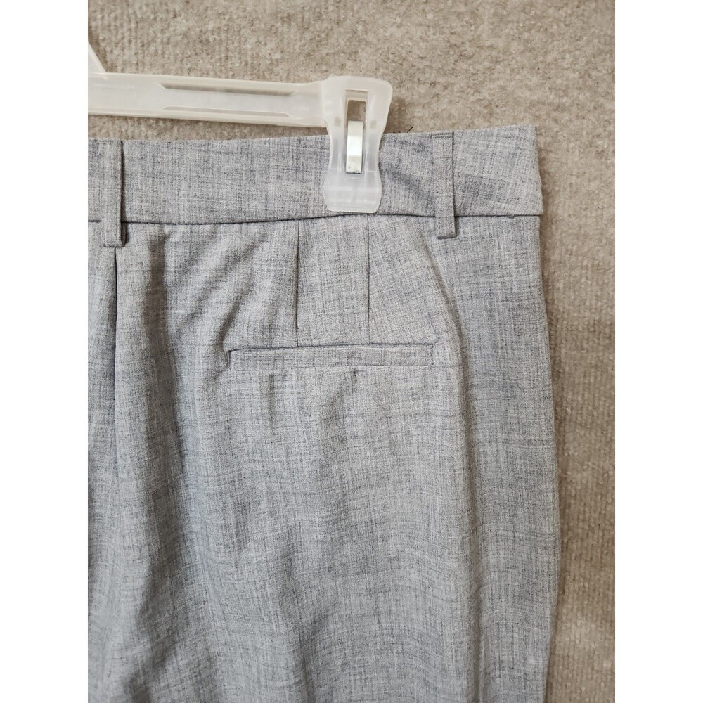 Nine West Mid Rise Barely Bootcut Dress Pants Womens 14 Gray Stretch NEW - Picture 6 of 10